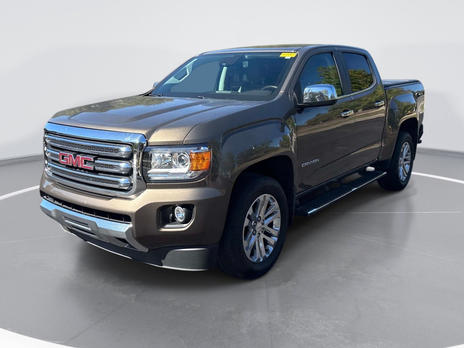 Used 2015 GMC Canyon 4WD SLT Truck Crew Cab