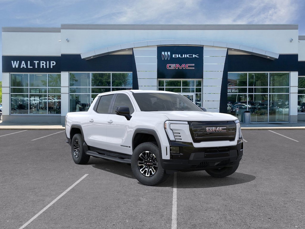 New 2026 GMC Sierra EV Elevation Standard Range Truck
