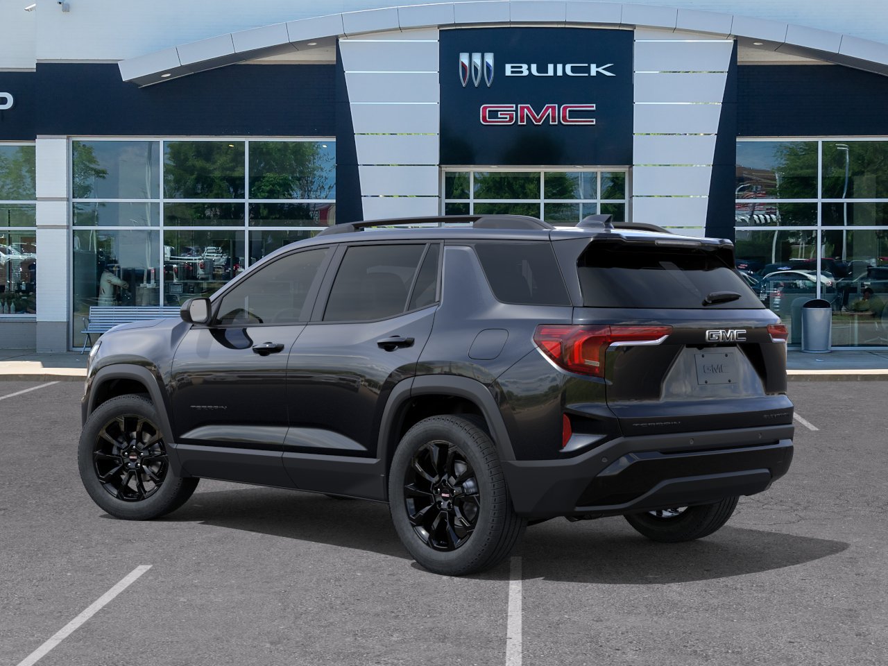 2027 GMC Terrain Elevation