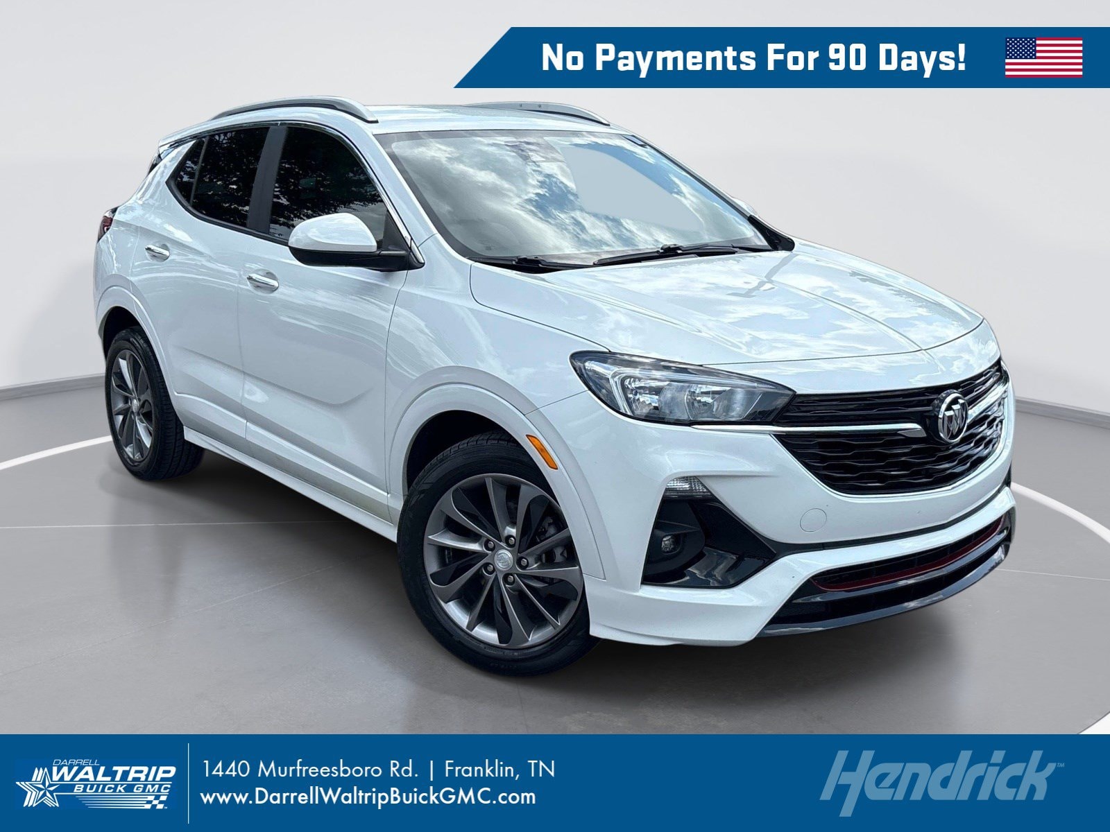 2021 Buick Encore GX Select's photo
