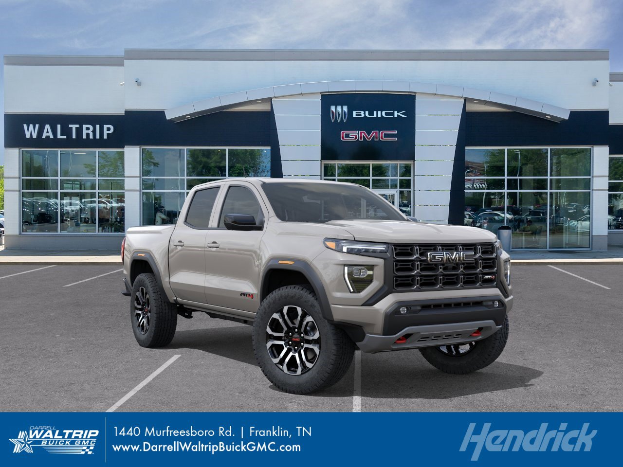 2026 GMC Canyon 4WD AT4 Crew Cab Short Box's photo