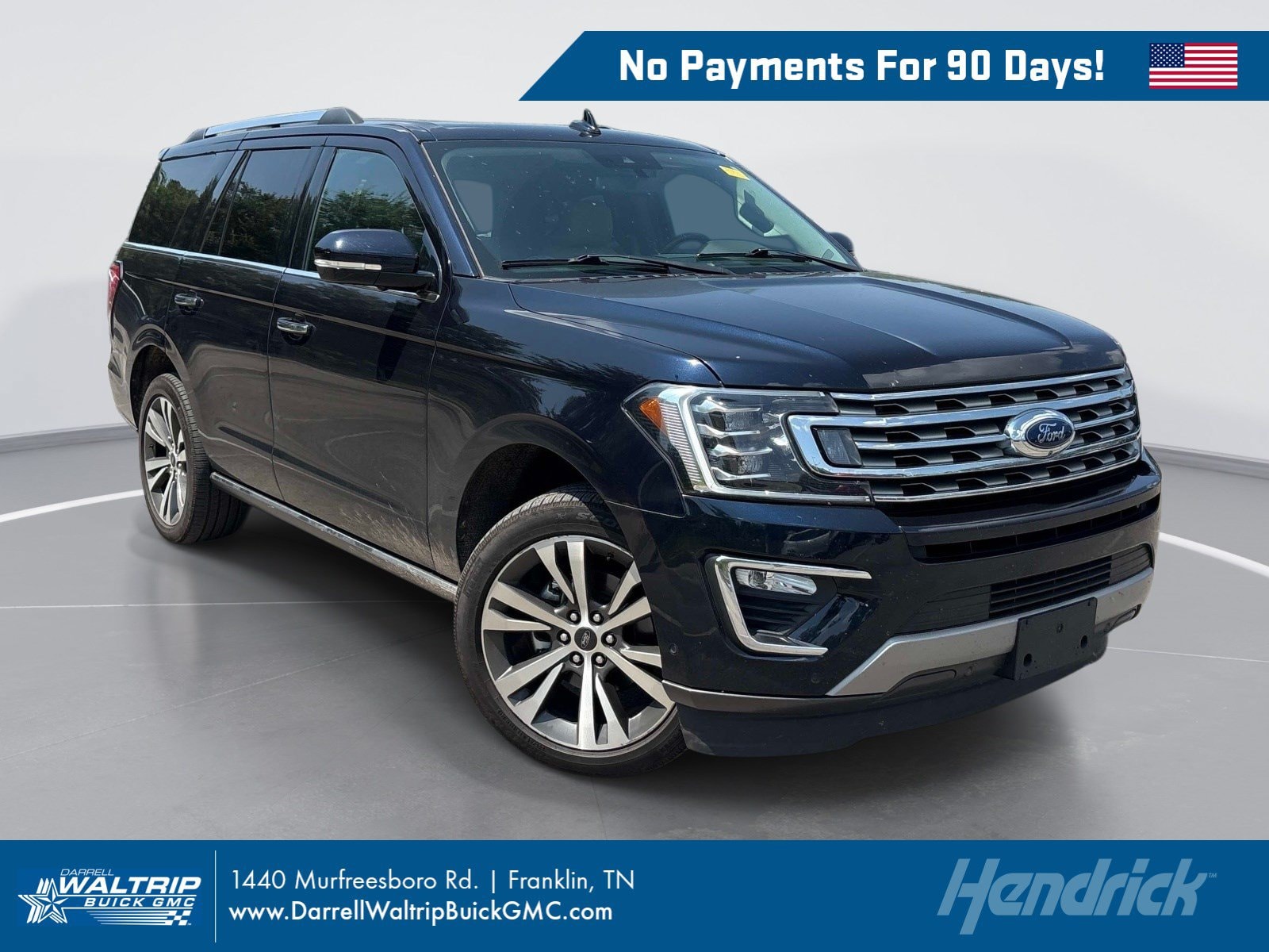 2021 Ford Expedition Limited's photo