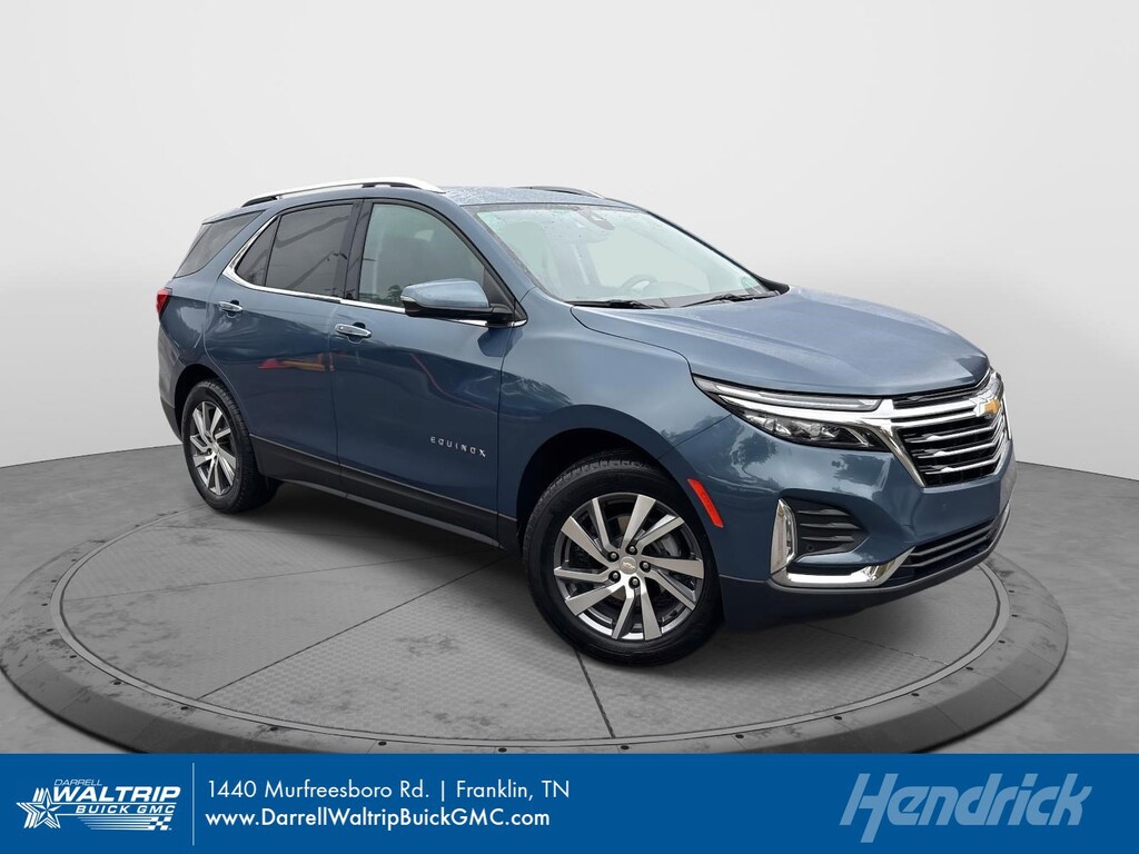 Certified 2024 Chevrolet Equinox Premier SUV