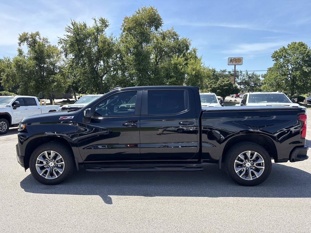 Used 2020 Chevrolet Silverado 1500 RST Truck Crew Cab