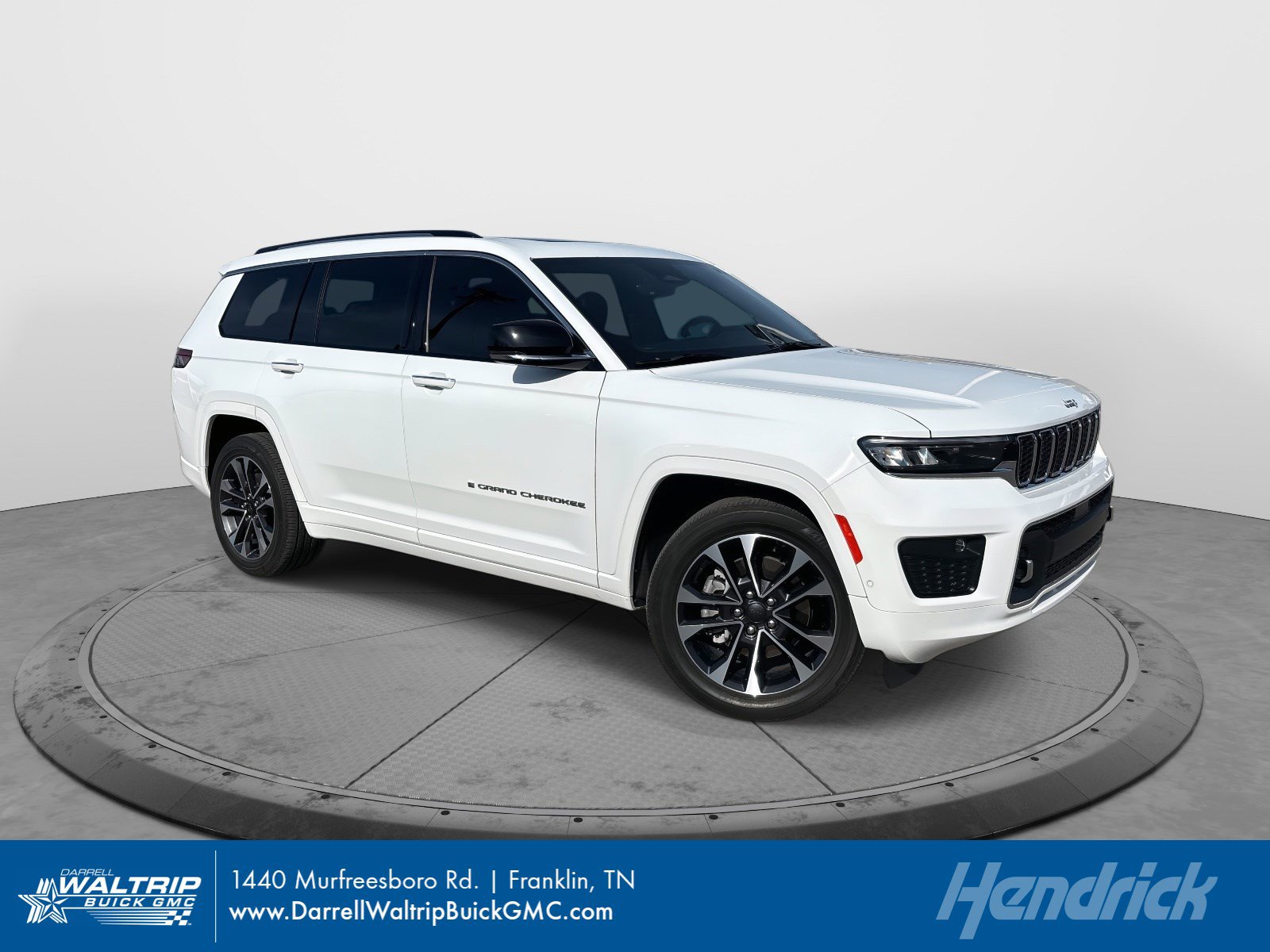 2023 Jeep Grand Cherokee L Overland's photo