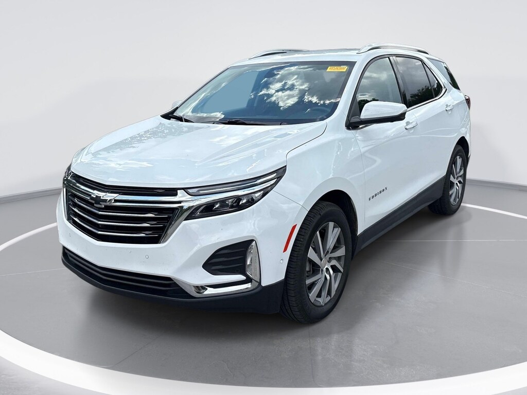 Used 2022 Chevrolet Equinox Premier SUV