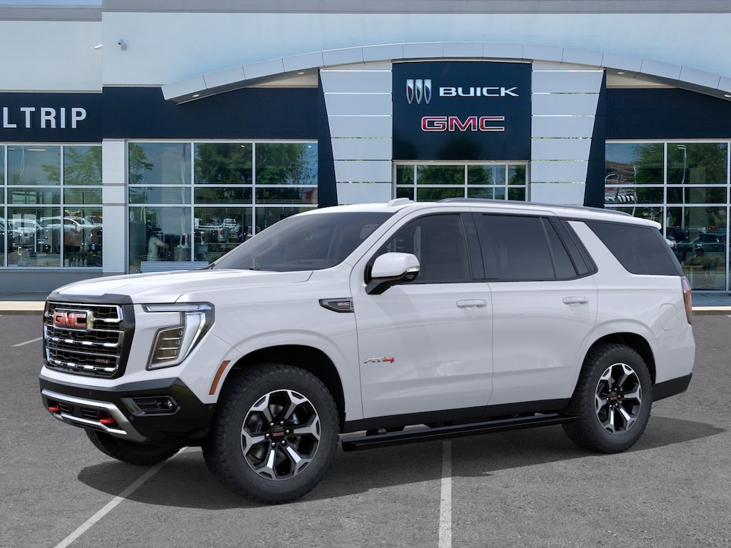 New 2026 GMC Yukon AT4 SUV