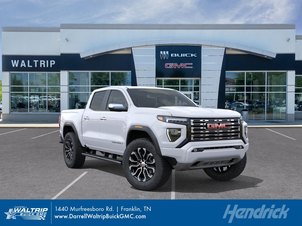 2026 GMC Canyon 4WD Denali Crew Cab Short Box's photo