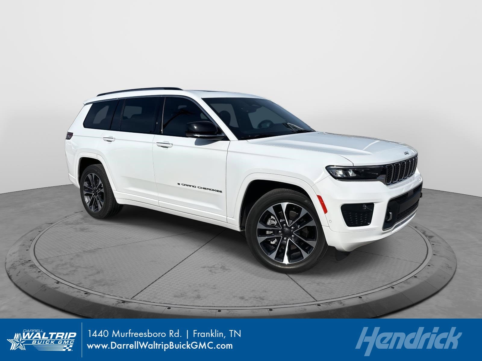 2023 Jeep Grand Cherokee L Overland's photo