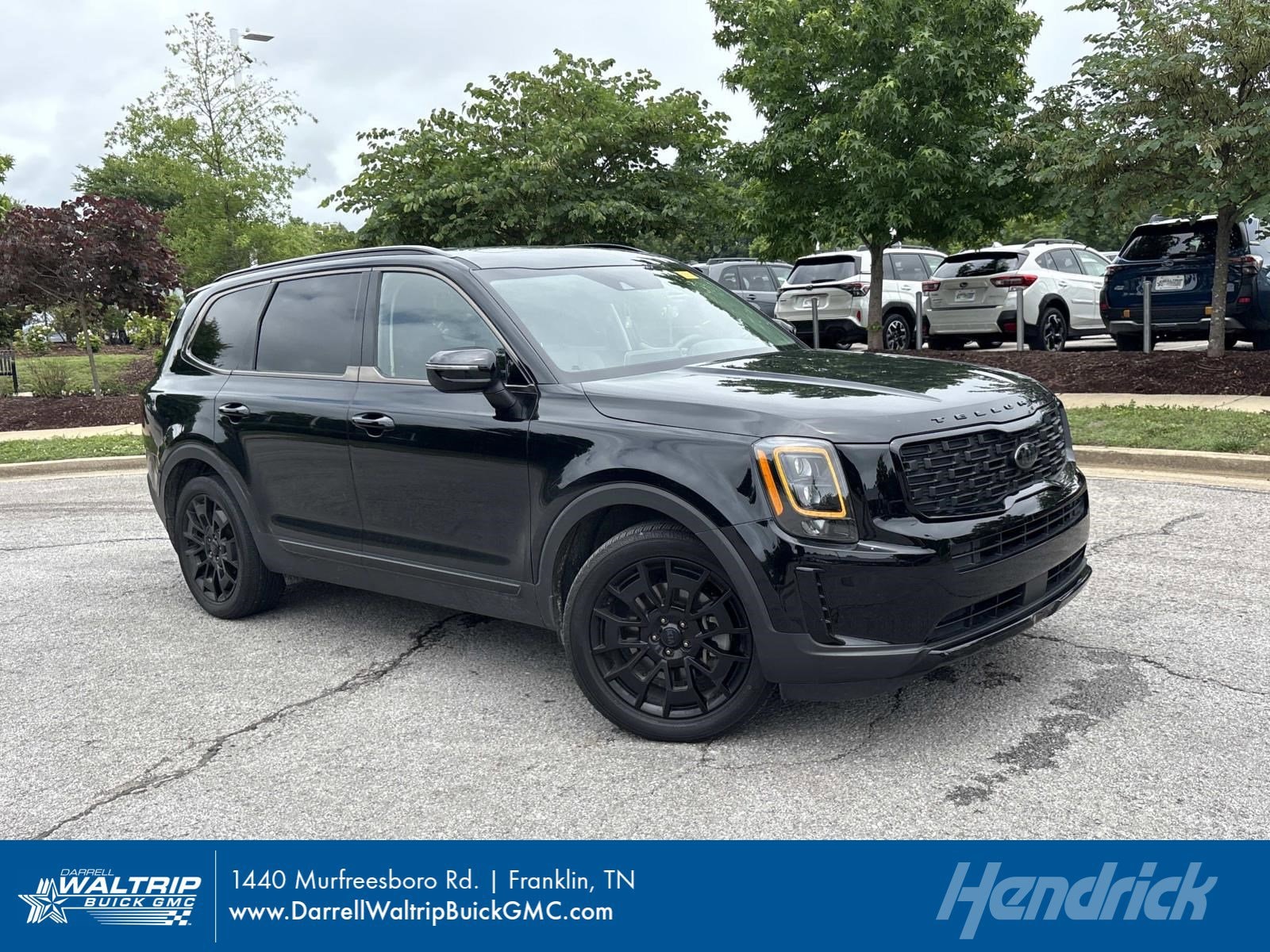 2021 Kia Telluride EX AWD's photo