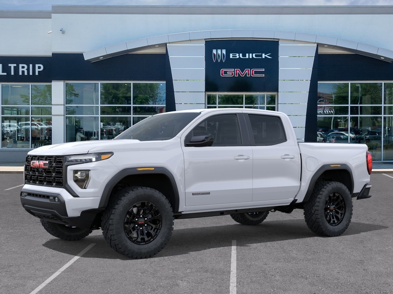 GMC Canyon Elevation