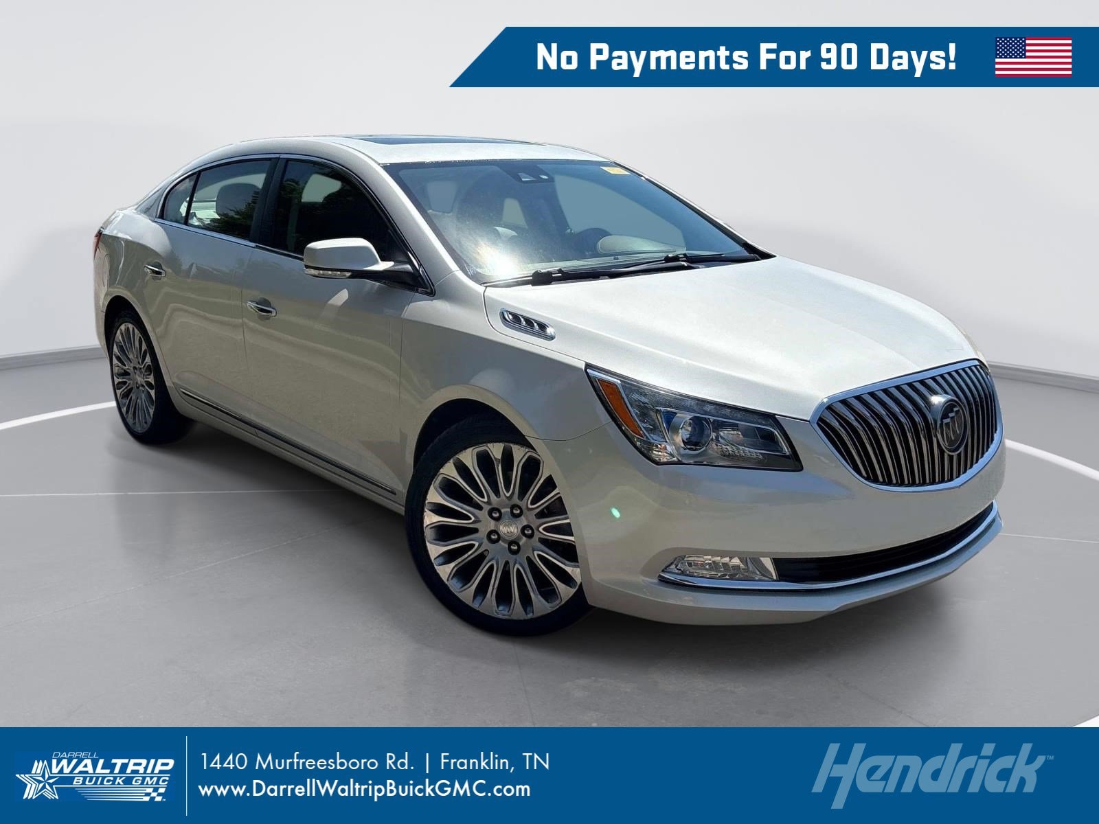2014 Buick LaCrosse Premium 2's photo