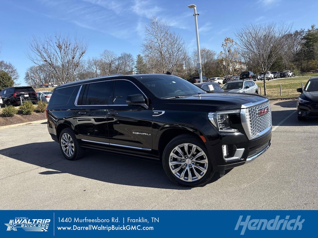 Used 2024 GMC Yukon XL Denali SUV