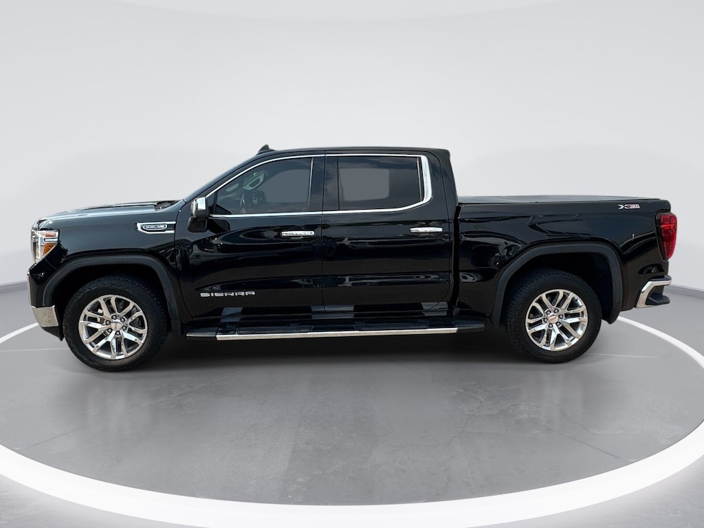 Used 2021 GMC Sierra 1500 SLT Truck Crew Cab