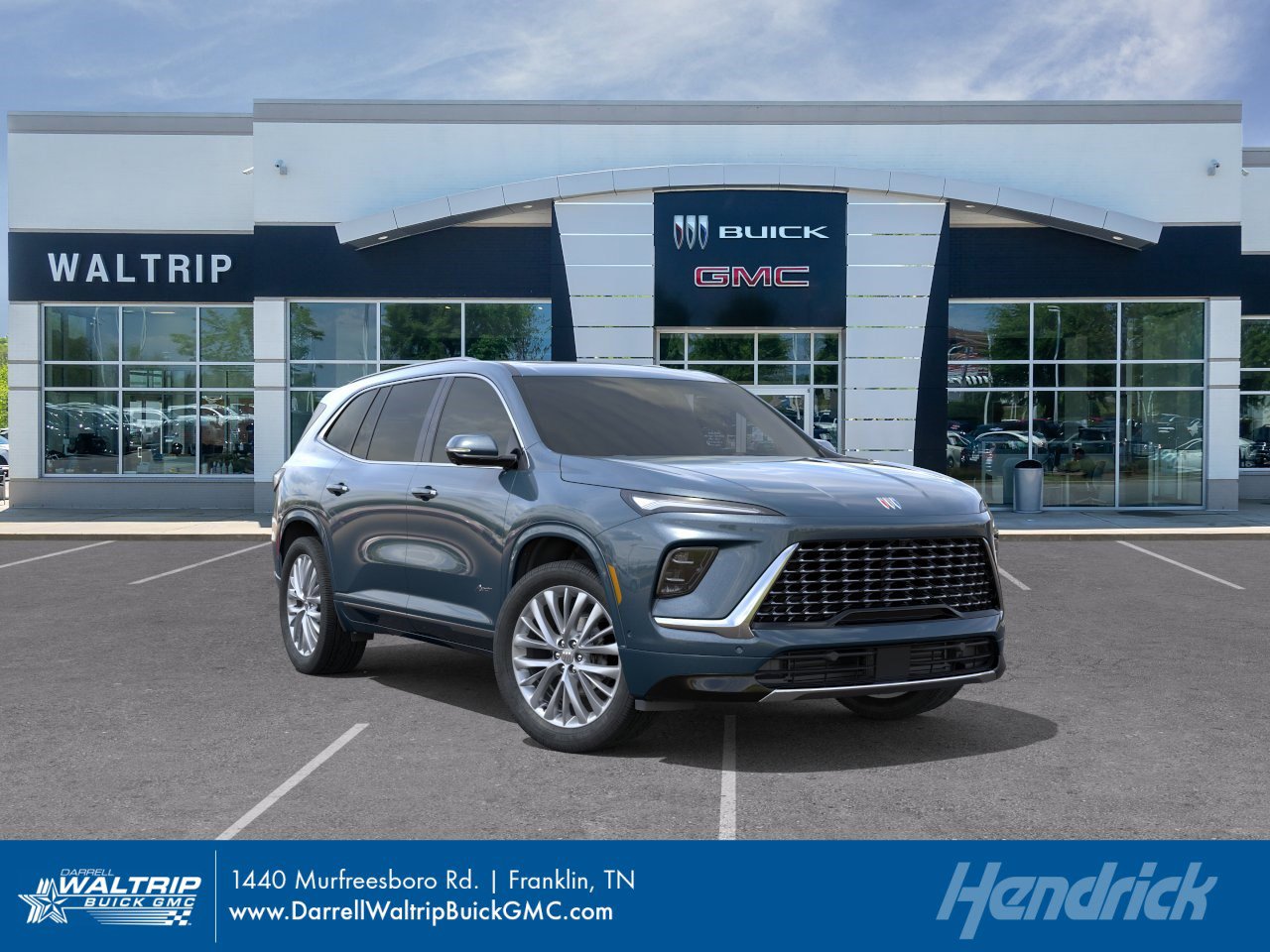 2026 Buick Enclave Avenir's photo