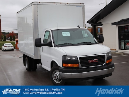 2024 GMC Savana Cutaway 3500 1WT Cutaway Van