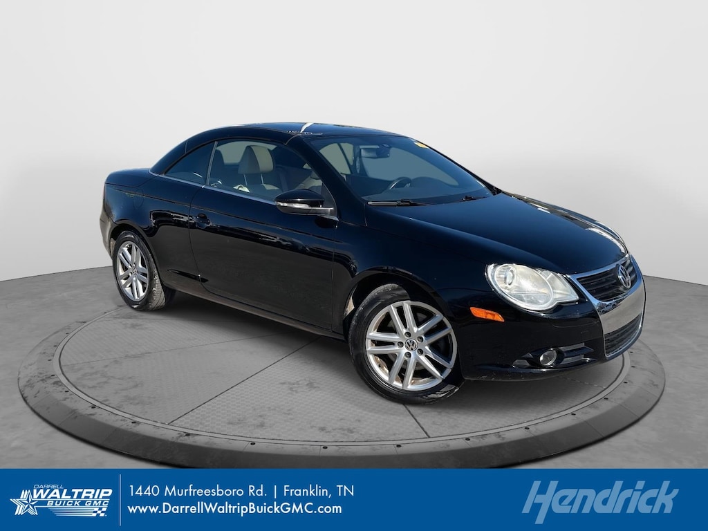 Used 2009 Volkswagen Eos Lux Convertible