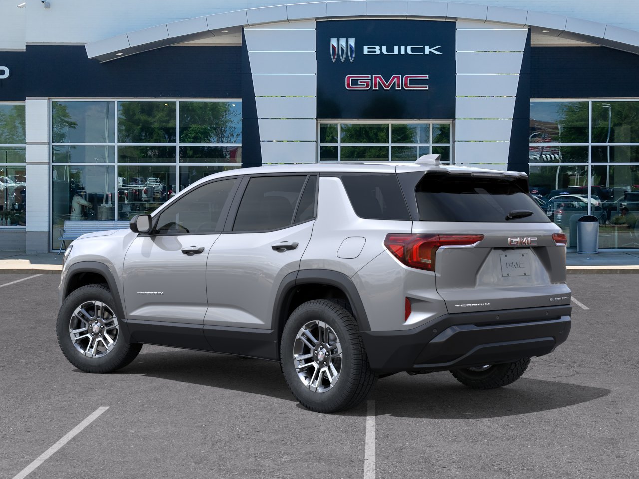 2027 GMC Terrain Elevation