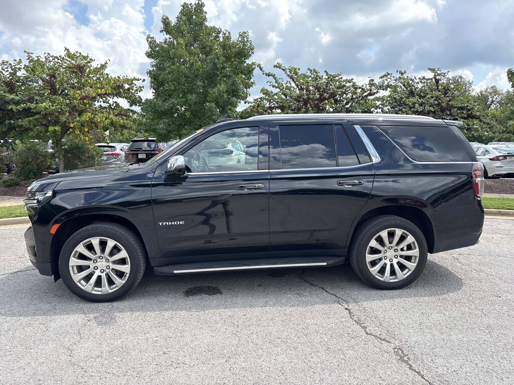 Used 2021 Chevrolet Tahoe Premier SUV