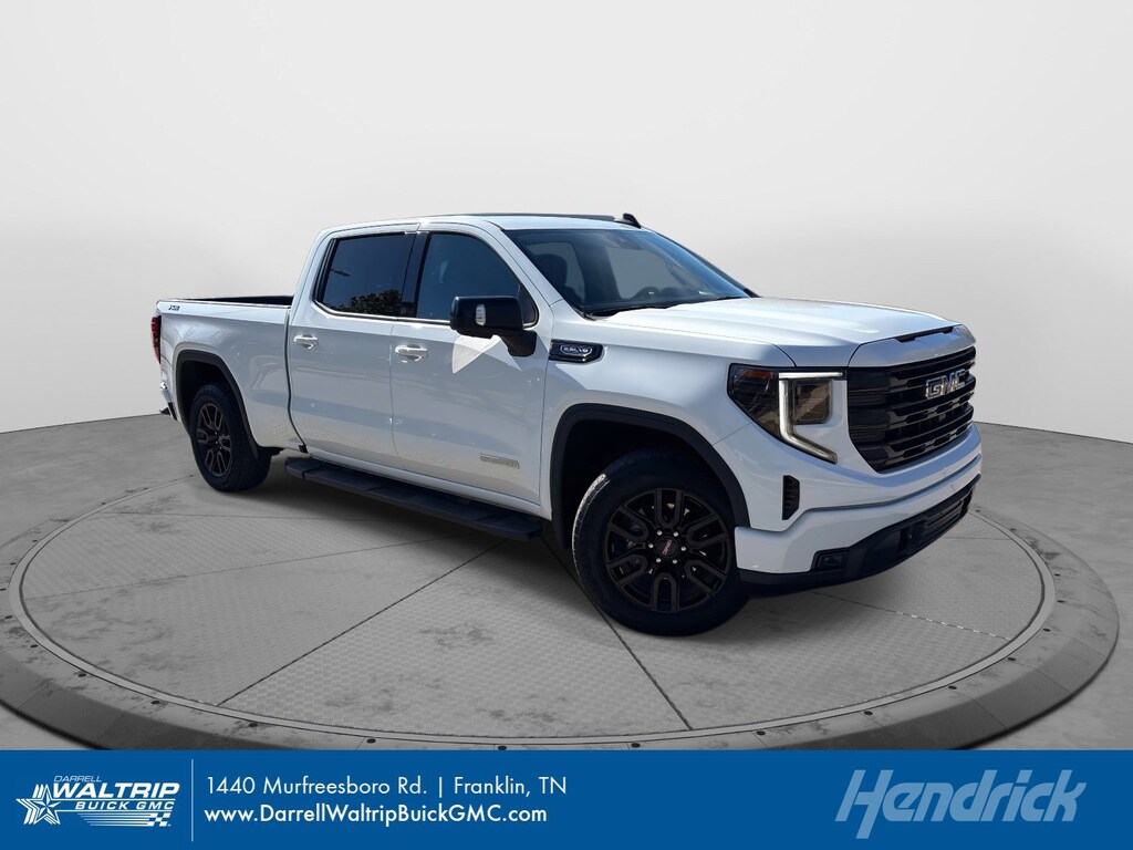 Certified 2022 GMC Sierra 1500 Elevation Truck Crew Cab