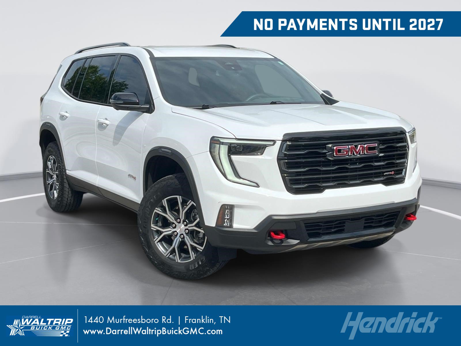  GMC Acadia