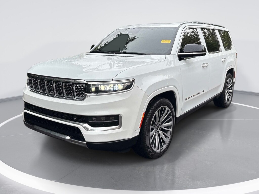 Used 2023 Jeep Grand Wagoneer Series III 4x4 SUV