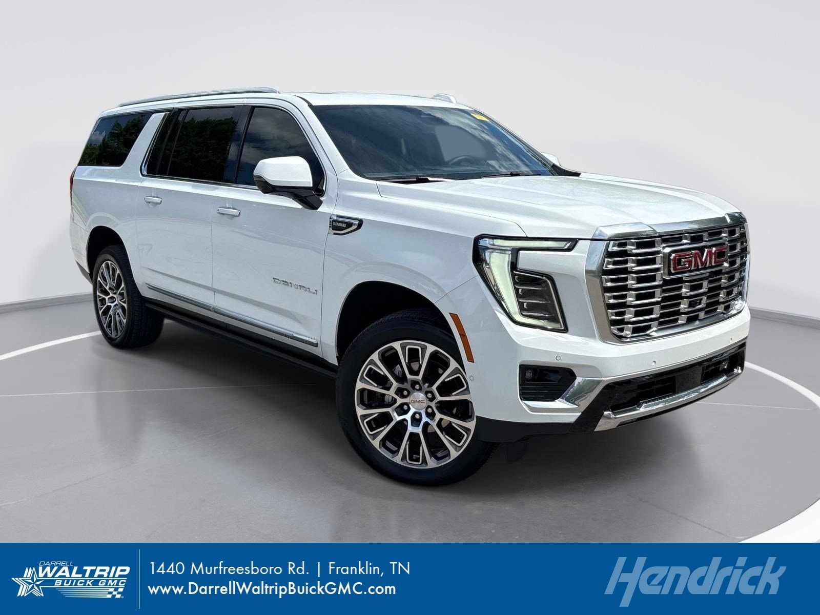 GMC Yukon XL Denali