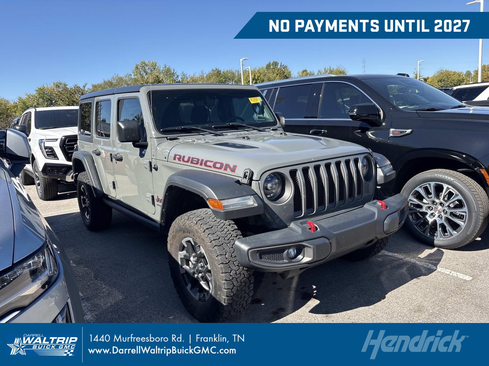  Jeep Wrangler Unlimited