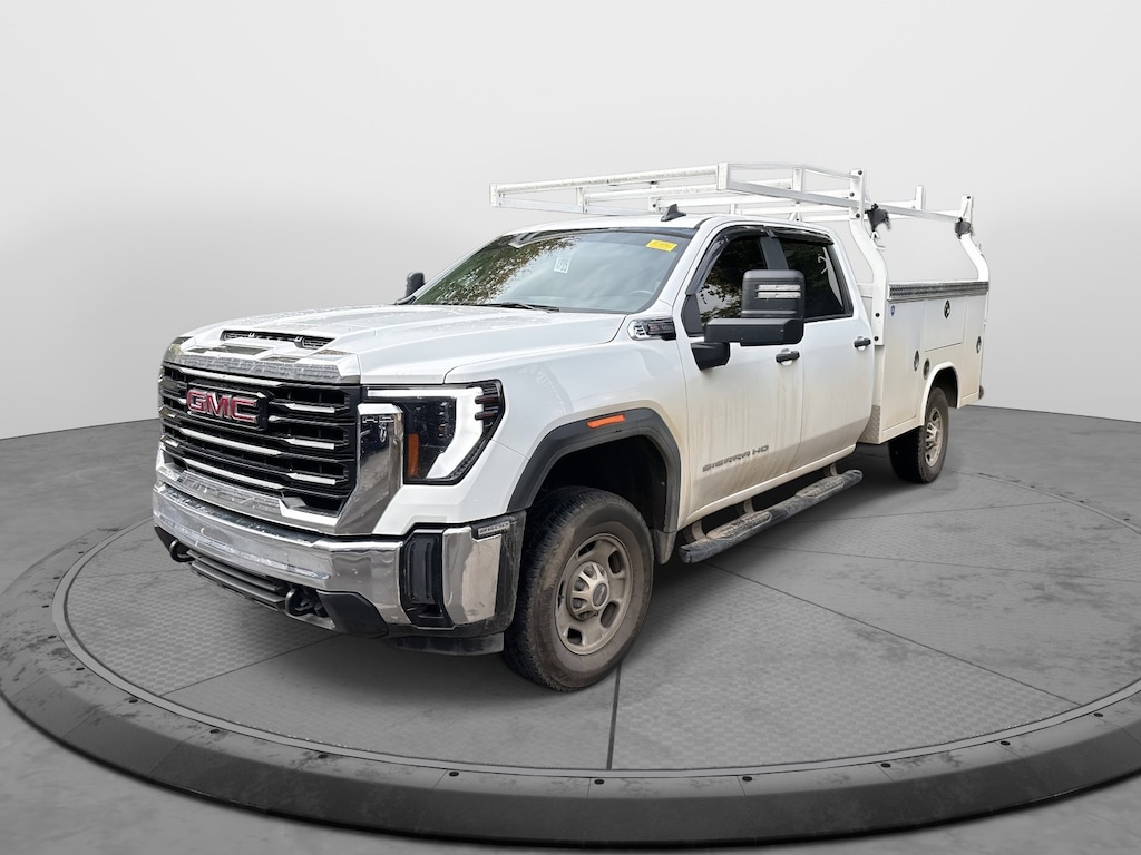 Used 2024 GMC Sierra 2500 HD Pro Truck Crew Cab
