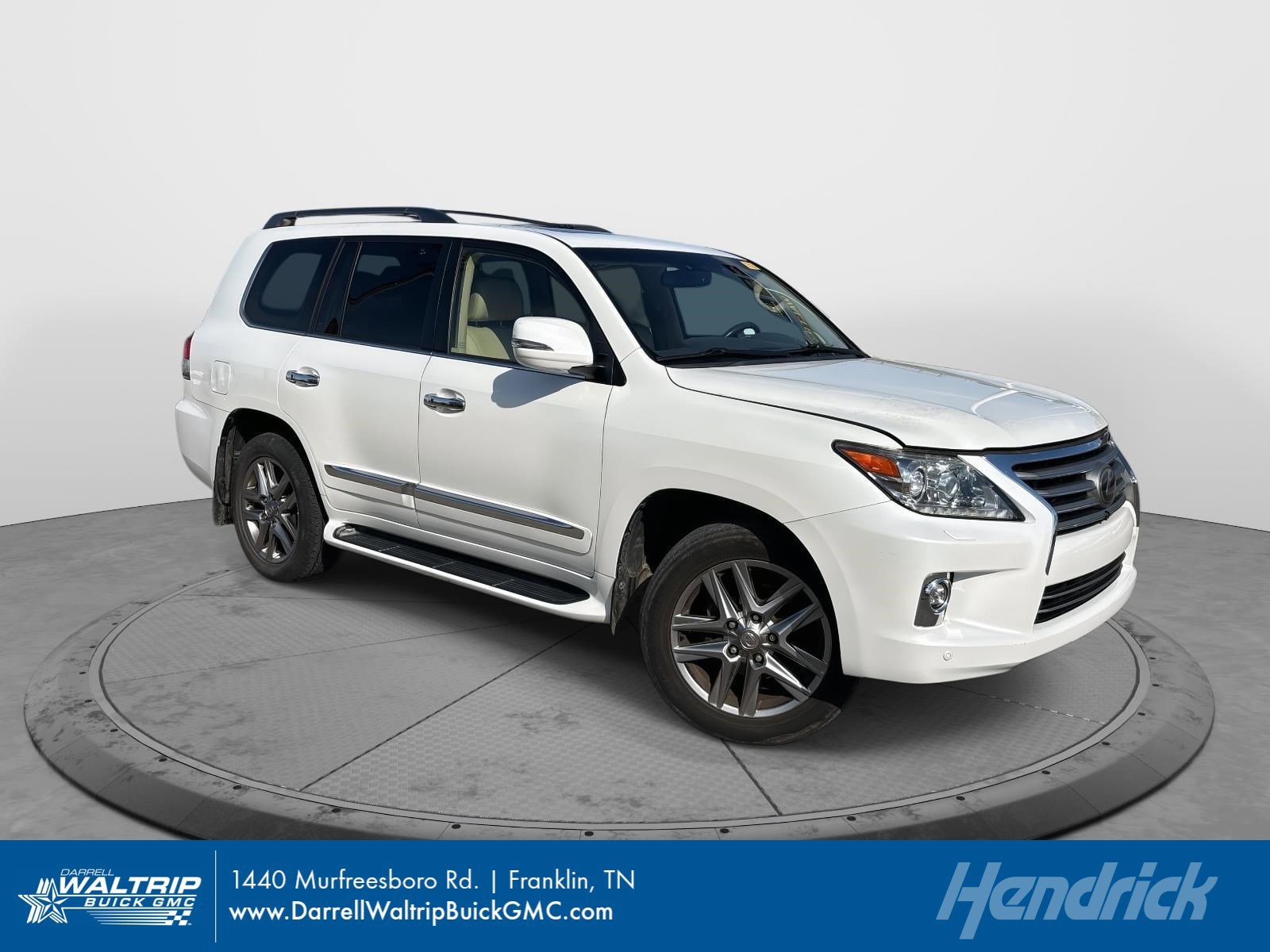 2015 Lexus LX 570