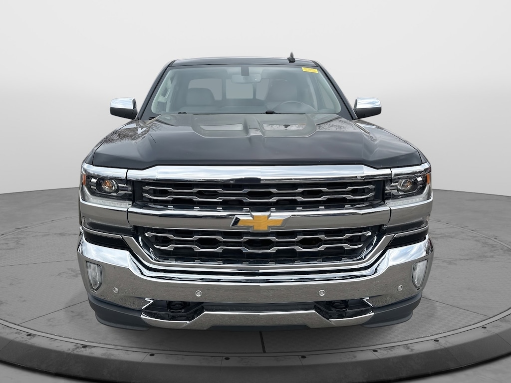 Used 2017 Chevrolet Silverado 1500 LTZ Truck Crew Cab