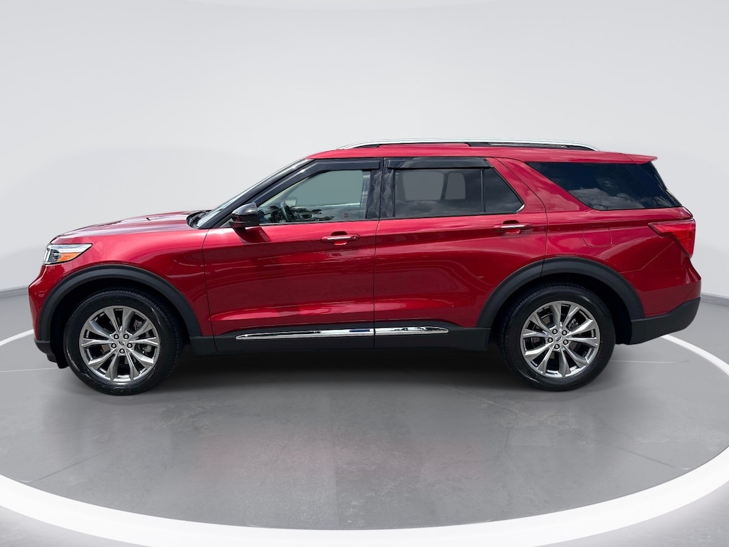 Used 2023 Ford Explorer Limited SUV