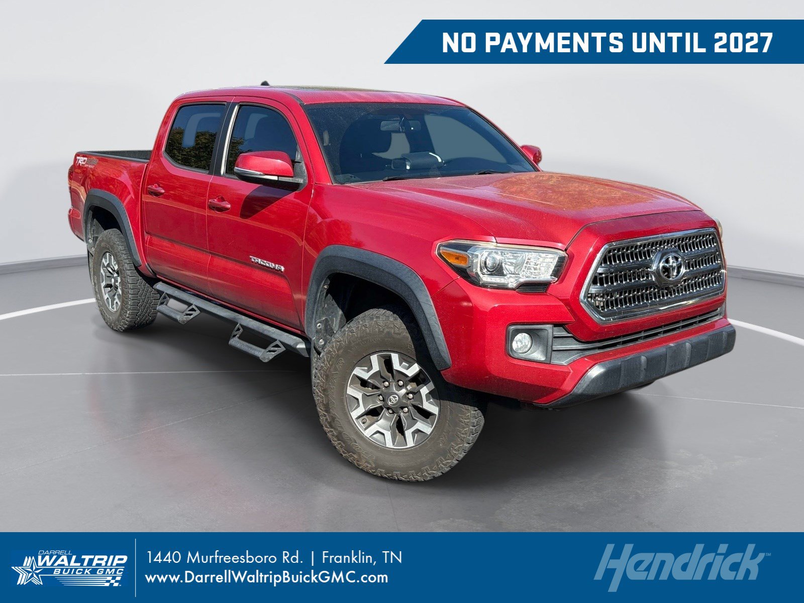 Toyota Tacoma