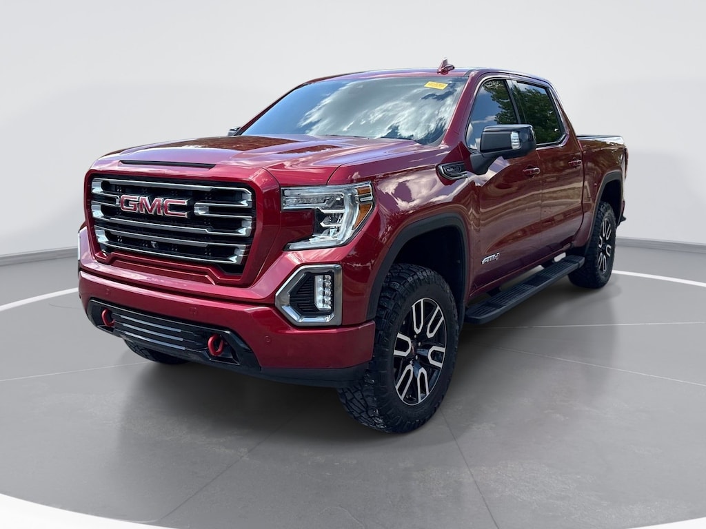 Used 2019 GMC Sierra 1500 AT4 Truck Crew Cab