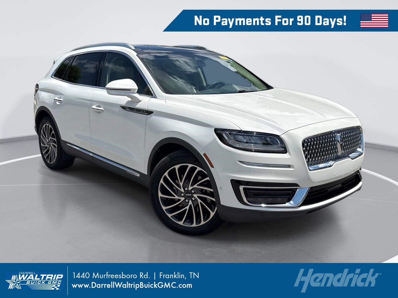 2020 Lincoln Nautilus Reserve AWD's photo
