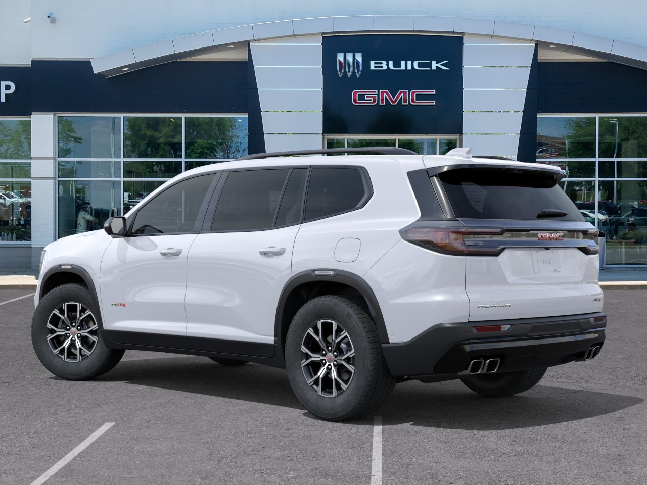 2027 GMC Acadia AT4
