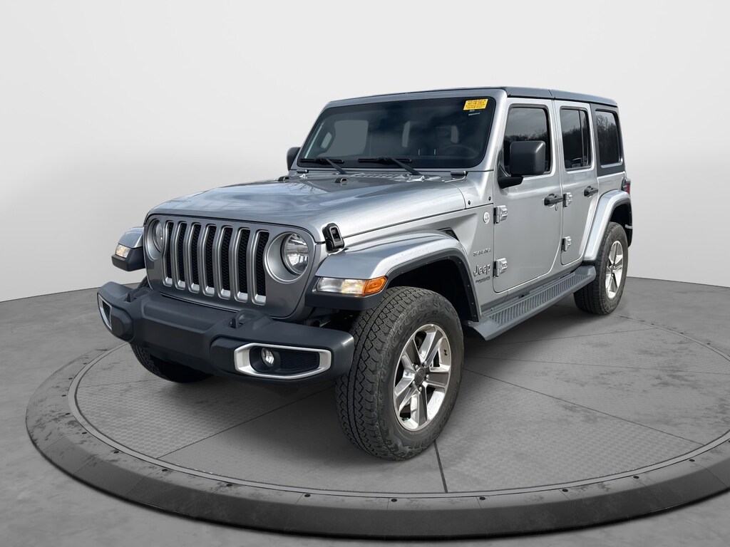 Used 2020 Jeep Wrangler Unlimited Sahara SUV