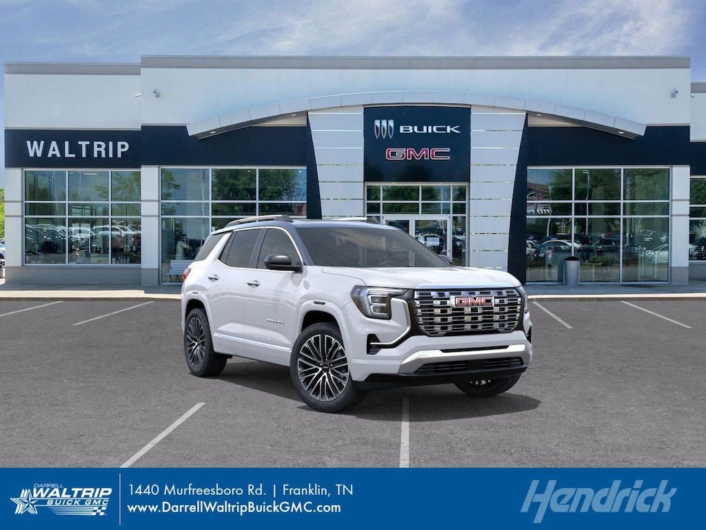 New 2026 GMC Terrain Denali SUV
