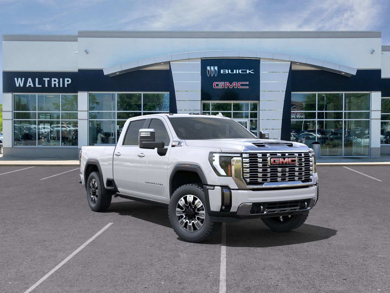 2025 Gmc Sierra 2500 HD Denali photo 2