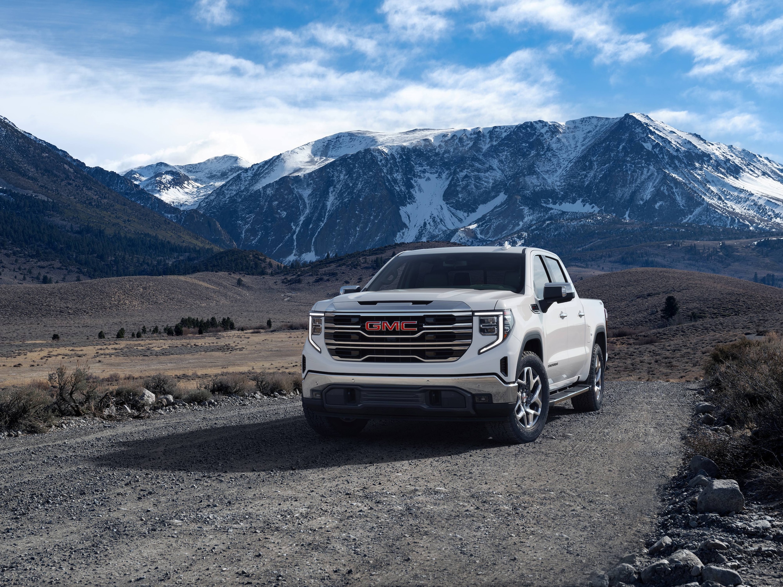 2025 GMC Sierra 1500 Dashboard