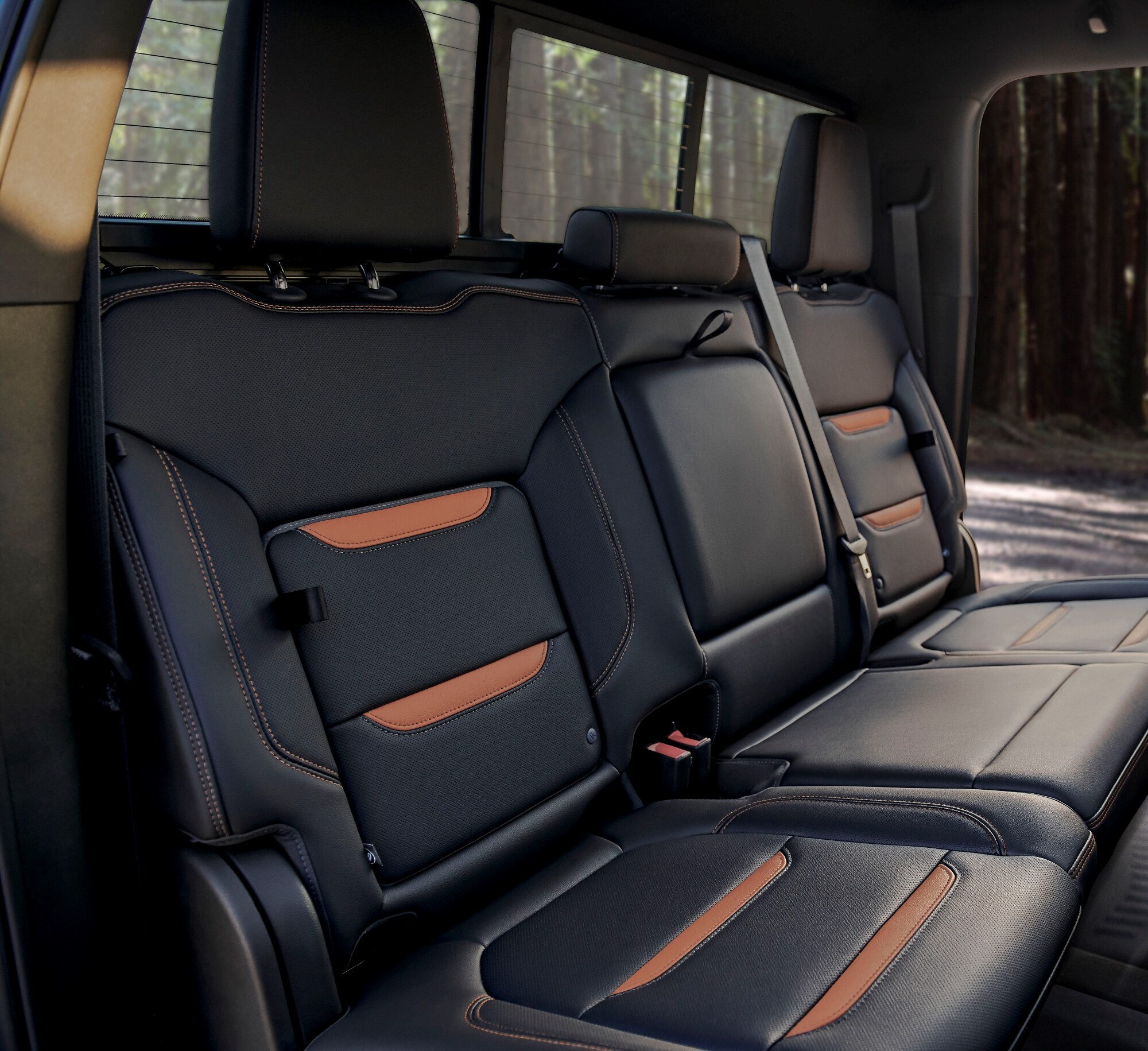 2026 GMC Sierra 3500 HD Interior