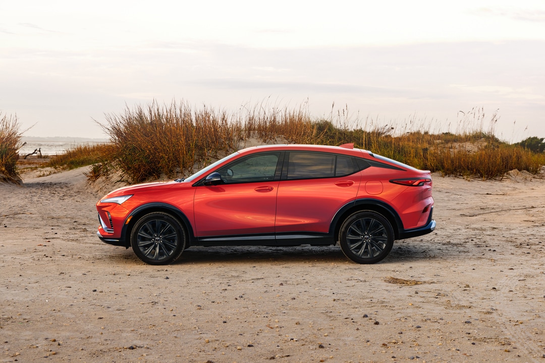 2026 Buick Envista Profile view