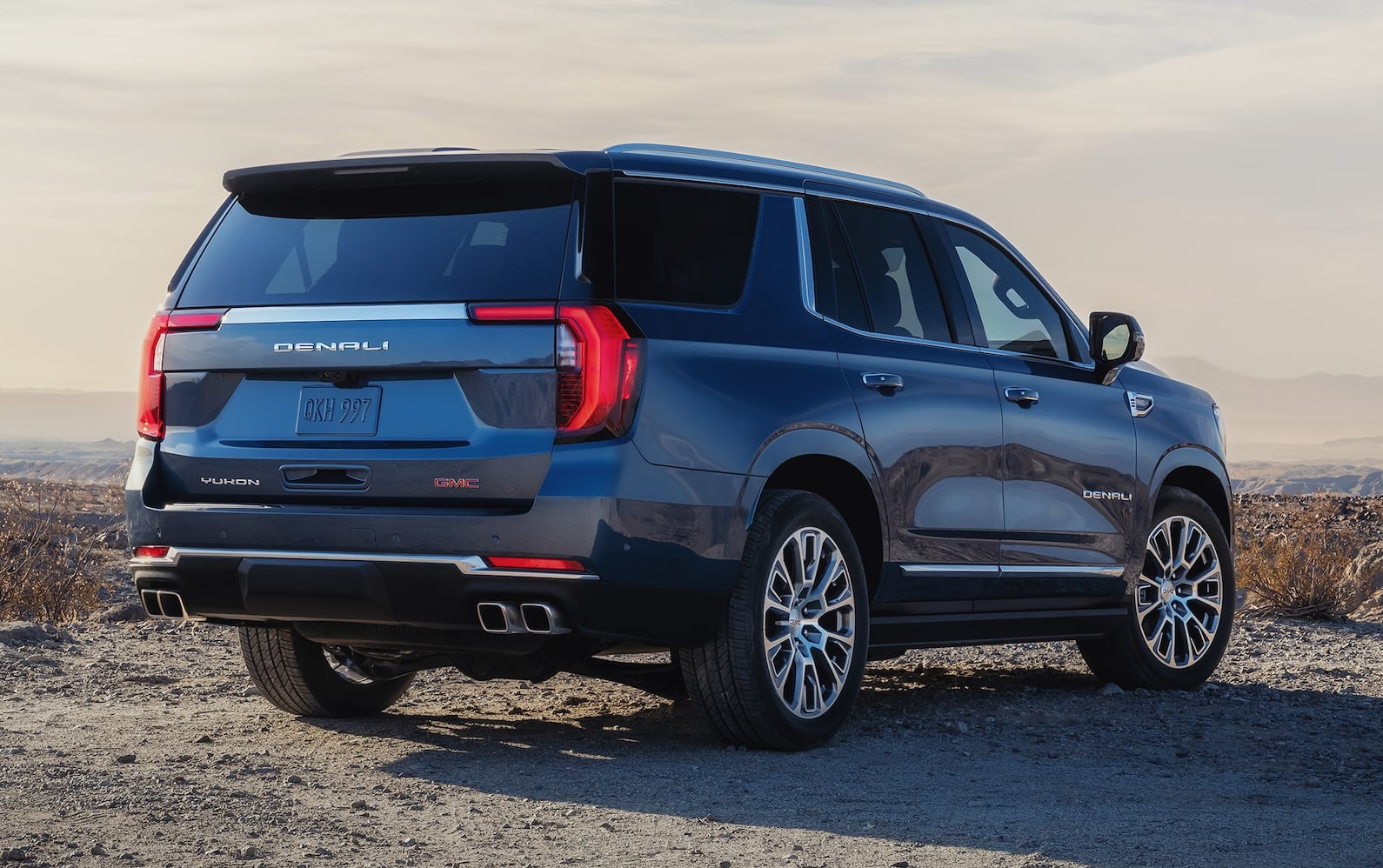 2026 GMC Yukon Exterior Rear