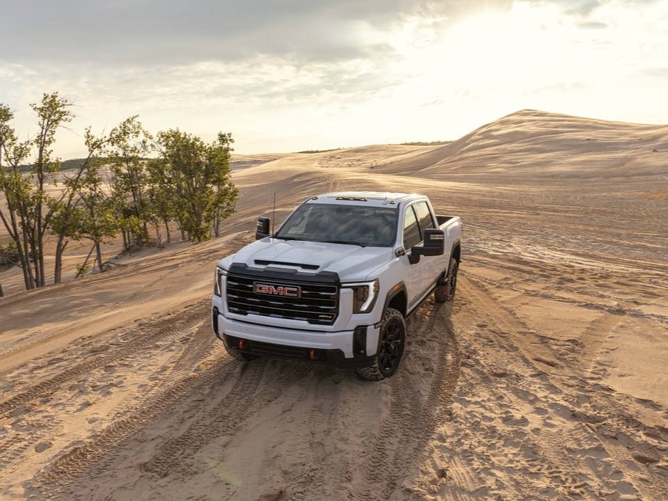 2026 GMC Sierra 2500HD Exterior