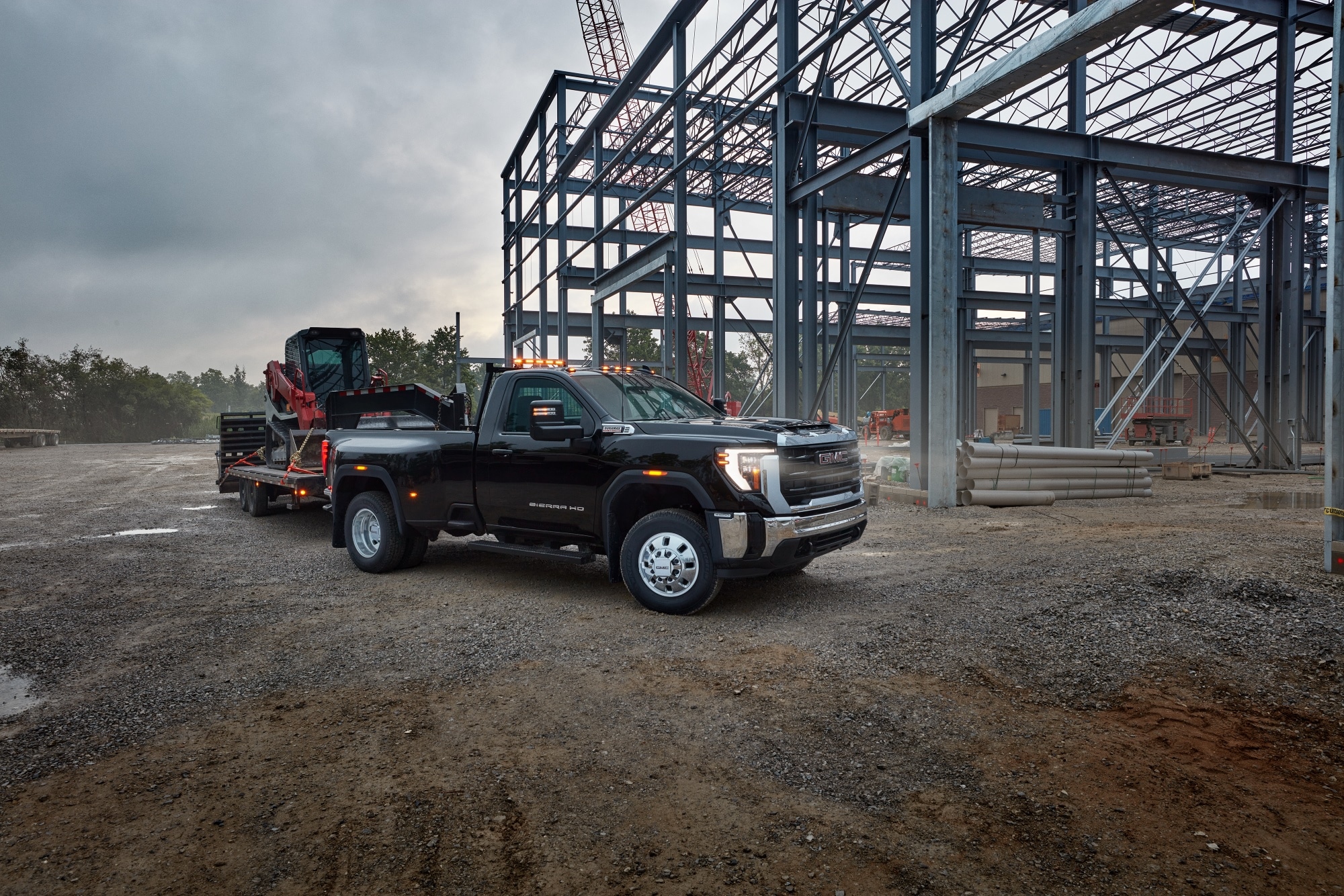 2026 GMC Sierra 3500 HD Exterior