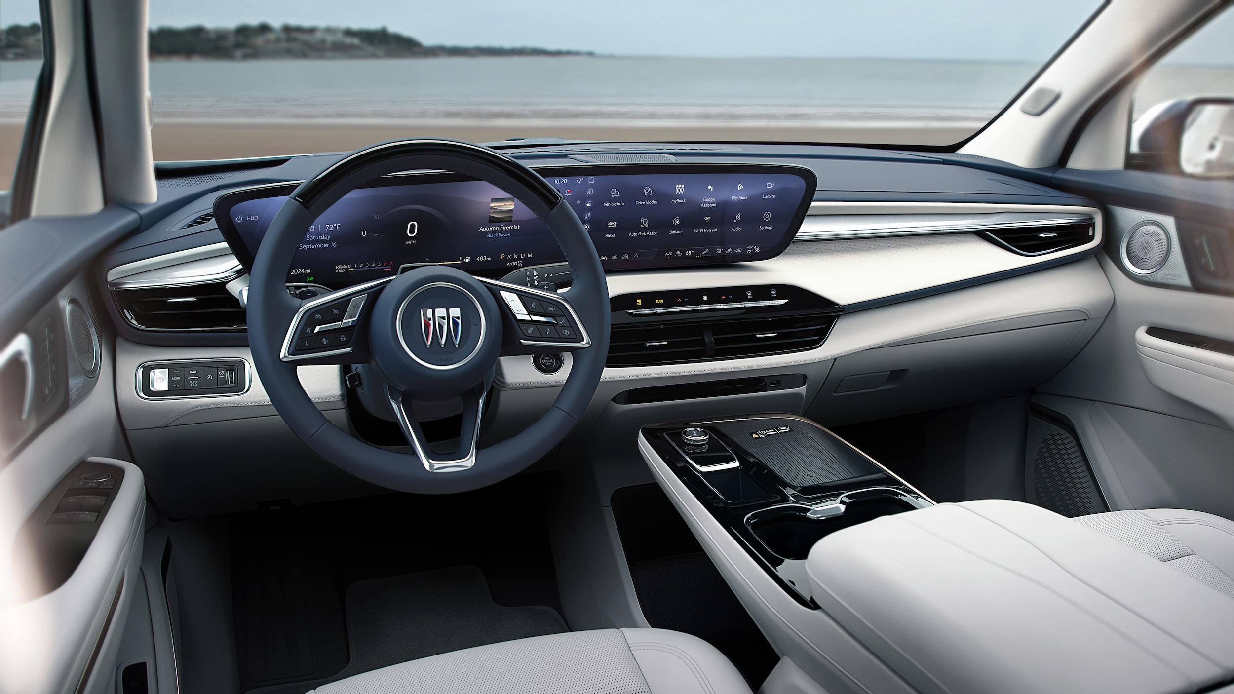 2027 Buick Enclave Dashboard