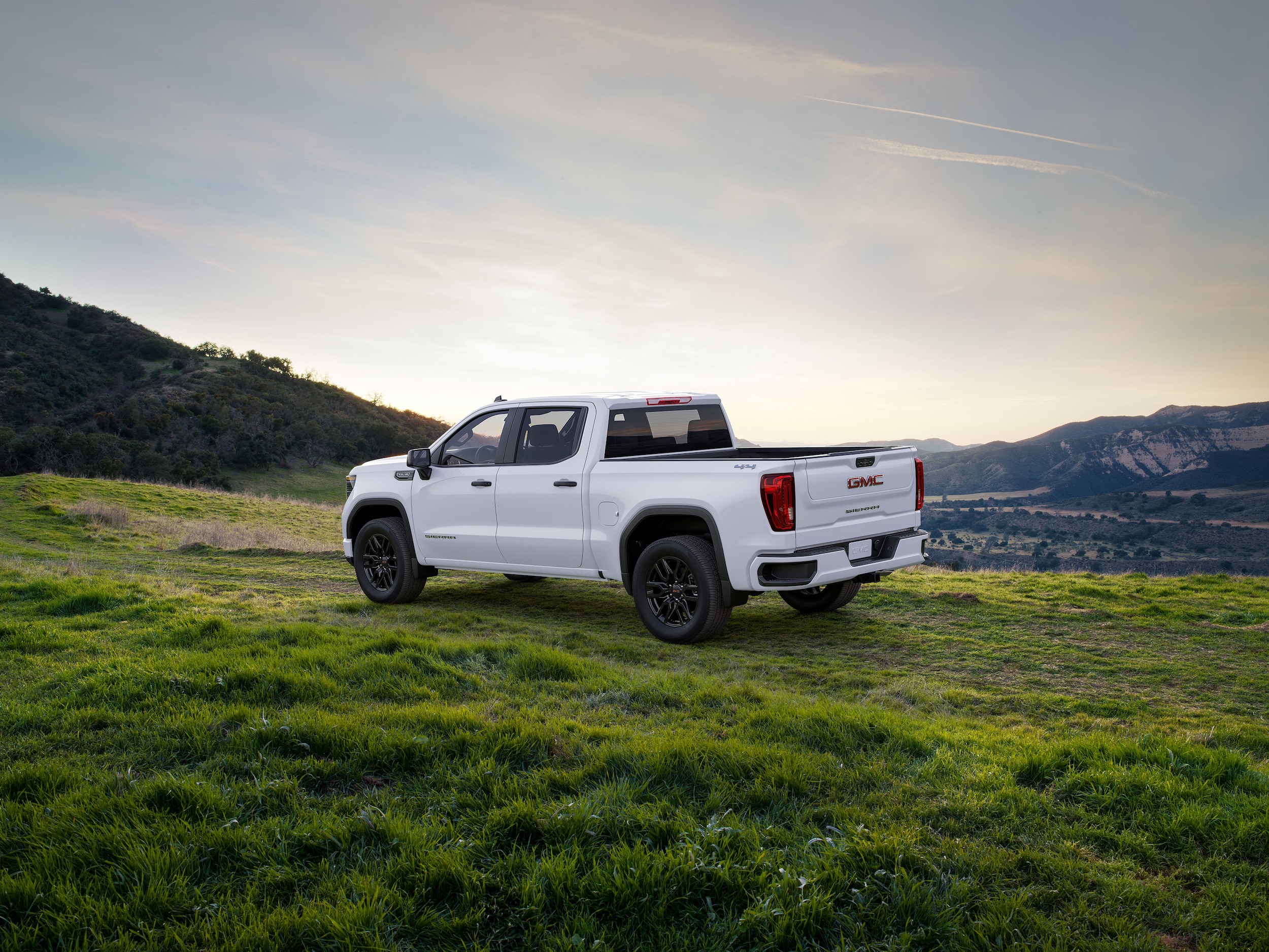 2025 GMC Sierra 1500 Rear