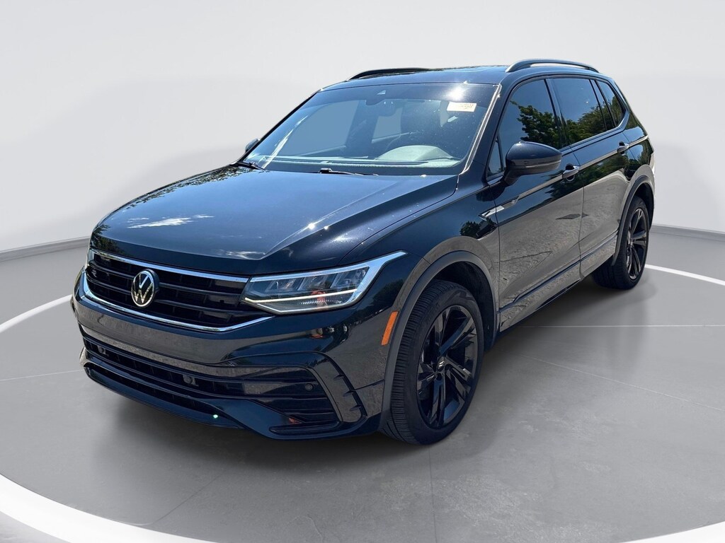 Used 2024 Volkswagen Tiguan 2.0T SE R-Line Black SUV