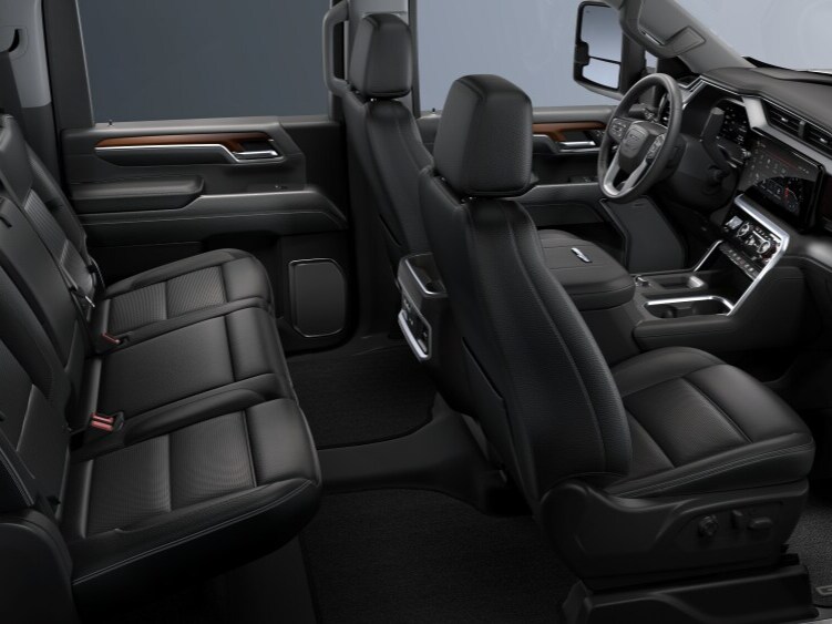 2026 GMC Sierra 2500HD Interior