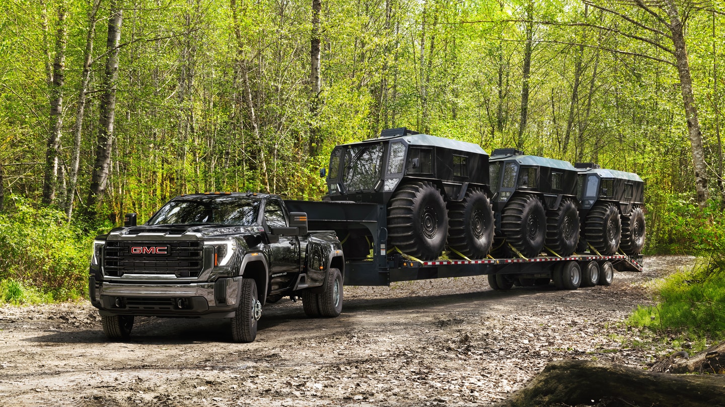 2026 GMC Sierra 3500 